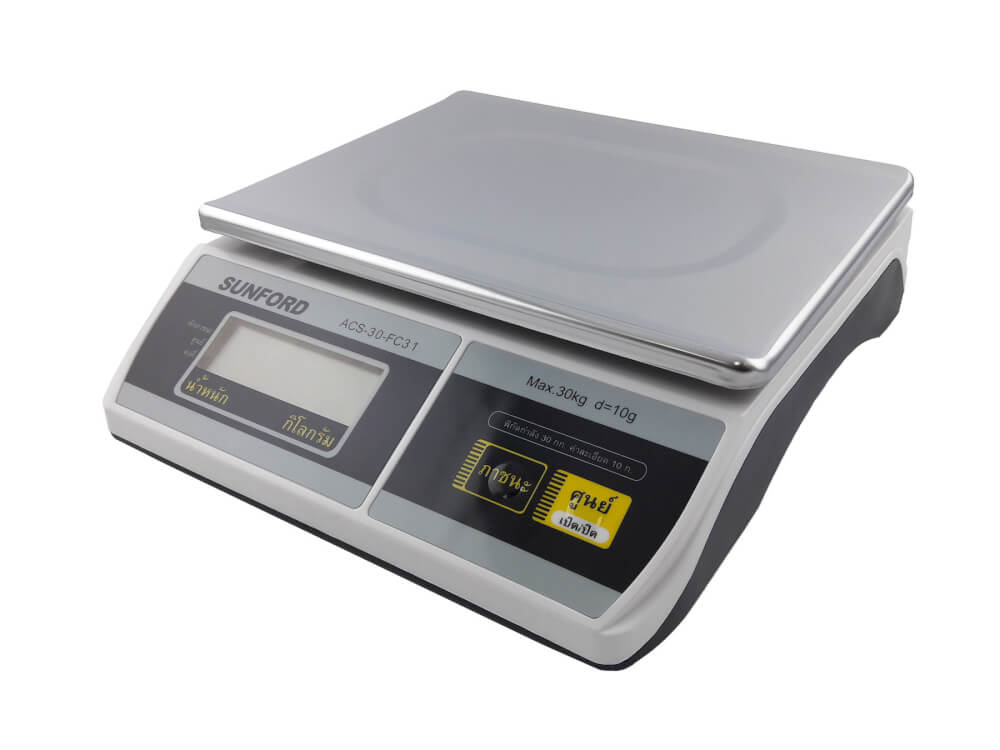 เครื่องชั่งน้ำหนัก SUNFORD ACS-30-FC31